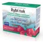 Biotter Rybí tuk s Vitamínem a Omega-3 kysel.180 kapslí – Hledejceny.cz