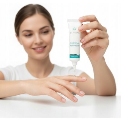 Clarena krém na nehty pro onycholýzu kolostrum regenerace obnova 15 ml – Zboží Dáma