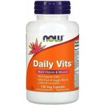 Now Daily Vits Multivitamin 120 kapslí – Hledejceny.cz