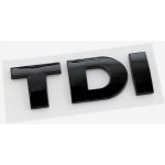 Nápis na kapotu TDI black velké | Zboží Auto