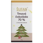 ŠUFAN Vánoční čokoláda 70% s kořením 70 g – Hledejceny.cz