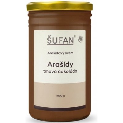 Šufan Máslo arašídovo-čokoládové 1 kg