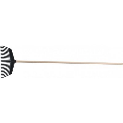 Levior Hrábě plastové 40cm 23z s násadou 160cm 61135 – Hledejceny.cz