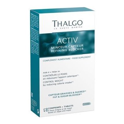 Thalgo Zeštíhlující blokační tablety Activ Refining Blocker 45 tablet – Hledejceny.cz