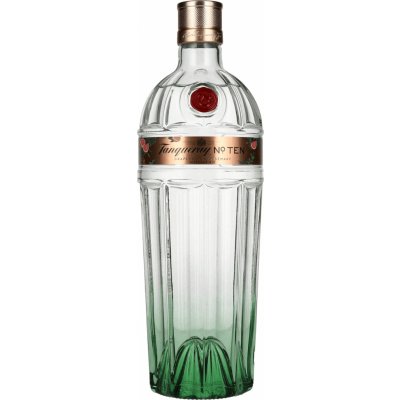 Tanqueray No. Ten Grapefruit & Rosemary 45,3% 1 l (holá láhev) – Zboží Mobilmania