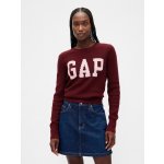 GAP Svetr s logem Červená – Sleviste.cz