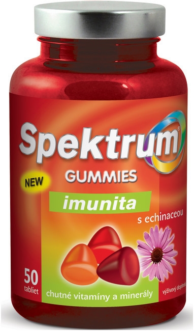 Walmark Spektrum Gummies Imunita s echinaceou 60 tablet