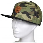 Giants fishing Kšiltovka Flat Cap Camo – Zboží Mobilmania