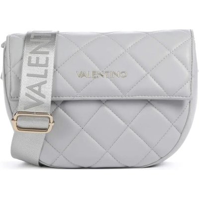 Valentino Bags crossbody kabelka půlměsíc umělá prošívaná kůže šedá – Hledejceny.cz