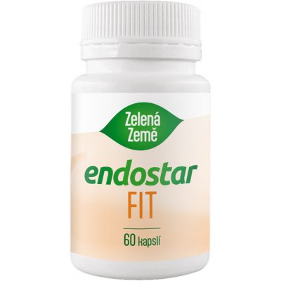 Zelená Země Endostar FIT 60 kapslí – Hledejceny.cz