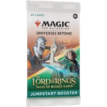 Wizards of the Coast Magic The Gathering: LotR - Tales of Middle-Earth Jumpstart Booster