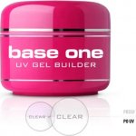 Silcare Base One gel na nehty Clear 15 g – Zboží Mobilmania