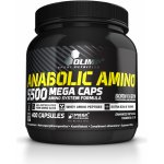 Olimp Sport Nutrition Anabolic Amino 5500 400 kapslí – Zboží Mobilmania