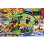 Hot Wheels Monster Trucks dráha Dračí zkáza JFR06 TV – Hledejceny.cz