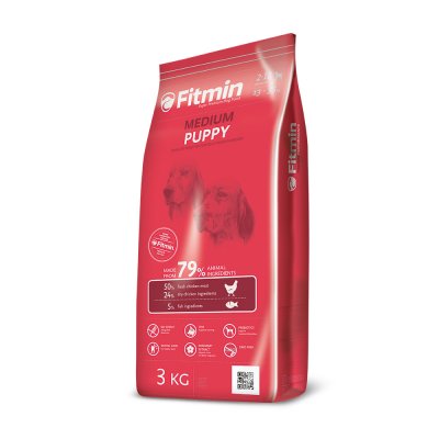 Fitmin Medium Puppy 3 kg – Sleviste.cz
