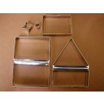 Sada vykrajovátek - perníková chaloupka – Zboží Dáma