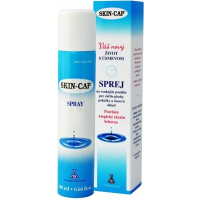 Skin-Cap Skin-Cap spray 200 ml – Hledejceny.cz