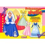 Betexa zásilková služba Princezna Julie vystřihovánky – Zboží Mobilmania