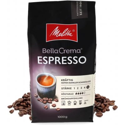 Melitta Bella Crema Espresso 1 kg – Sleviste.cz