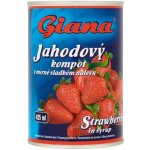 Giana Jahody ve sladkém nálevu 410 g – Zboží Dáma