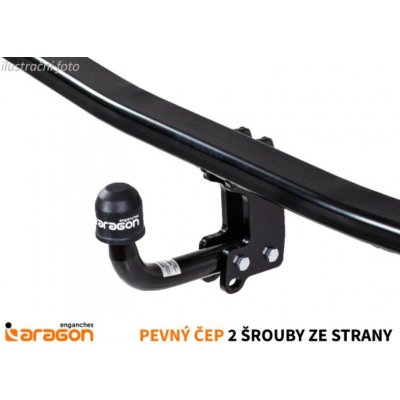 Tažné zařízení Škoda Enyaq iV 2025- (FL) , pevné 2 šr., Aragon – Zbozi.Blesk.cz