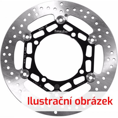 Brembo Serie Oro brzdový kotouč 68B40751 | Zboží Auto