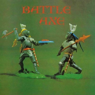 Various Artists - Battle Axe Orange LP