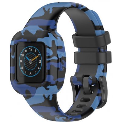 Drakero Silikonový řemínek Army na hodinky Garmin Vivofit JR3 PRCZ-4337