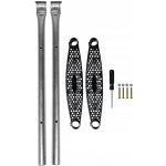 Aga schůdky k trampolínám 180-250cm – Hledejceny.cz