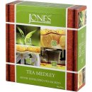 Jones Variace zelených čajů papír 4 x 10 x 1,5 g