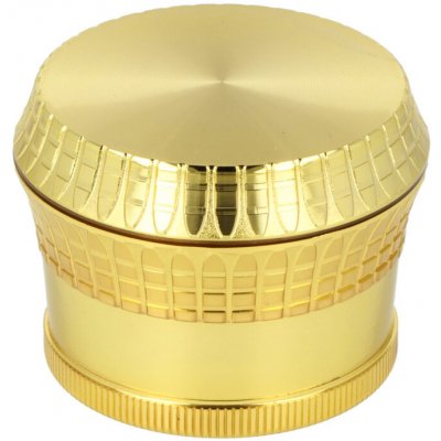 Super Heroes Drtička tabáku Gold Kovová – Zboží Mobilmania