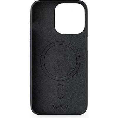 EPICO Mag+Silicon Case iPhone 15 Pro blk – Zboží Živě
