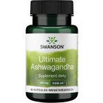 Swanson Ashwagandha Ultimate KSM-66 250 mg 60 rostlinných kapslí – Sleviste.cz