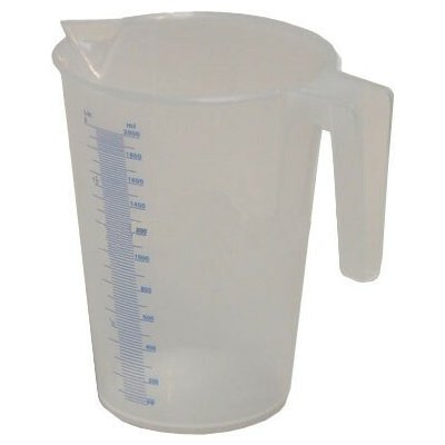 Mato N05L Průhledná polypropylénová odměrná nádobka 0,5 l | Zboží Auto