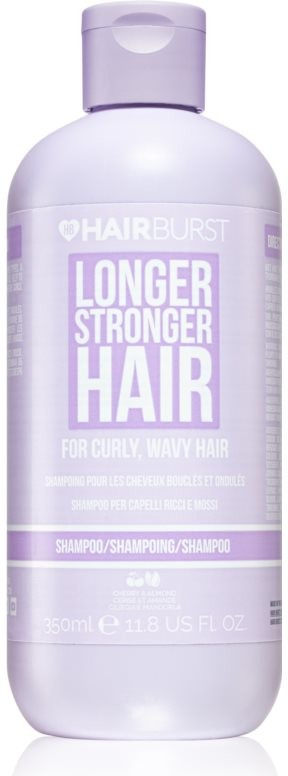 Hairburst Longer Stronger Hair Curly Wavy Hair šampon 350 ml