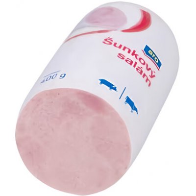 Aro Salám šunkový konzumní 400 g – Zbozi.Blesk.cz