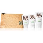 Bulldog Original hydratační krém na obličej 100 ml + čisticí pleťový peeling 125 ml + čisticí gel na obličej 150 ml dárková sada – Hledejceny.cz