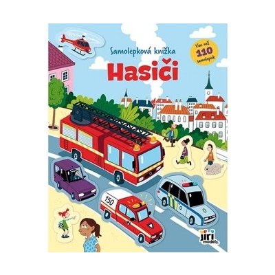 Samolepková knižka Hasiči – Zbozi.Blesk.cz