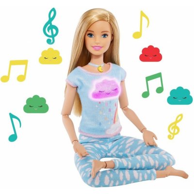 Barbie Wellness a meditace