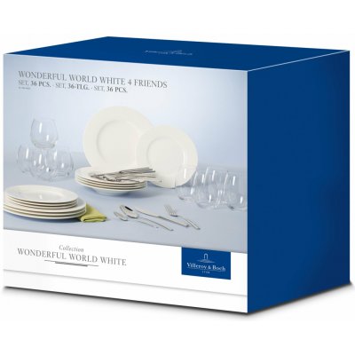 Villeroy & Boch XXXLutz KOMBINOVANÁ SOUPRAVA porcelán Sady nádobí kombinované 36 dílná – Sleviste.cz