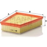 MANN FILTER Vzduchový filtr C 2510/1 – Hledejceny.cz
