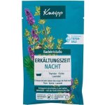 Kneipp sůl do koupele Erkaltungzeit Nacht Tymián Lavendule 60 g – Sleviste.cz