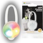 Tommi Přívešek na obojek LED silikonový tříbarevný 3,2cm – Hledejceny.cz