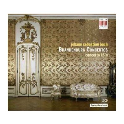 John Eliot Gardiner & English Baroque Soloists - Bach Brandenburg Concertos CD – Hledejceny.cz
