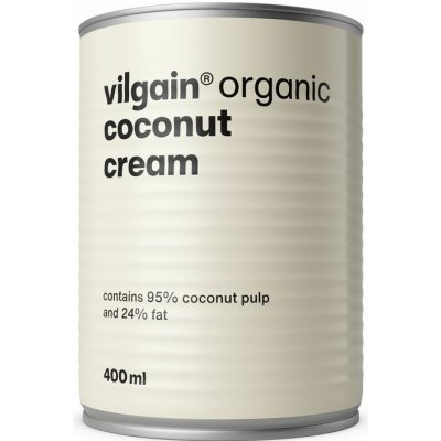 Vilgain Kokosový krém BIO 400 g – Hledejceny.cz