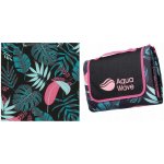 AQUAWAVE Aladeen pink leaves 140 x 170 cm – Zbozi.Blesk.cz