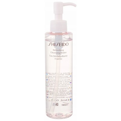 Shiseido Generic Skincare Refreshing Cleansing Water čisticí pleťová voda 180 ml – Zbozi.Blesk.cz