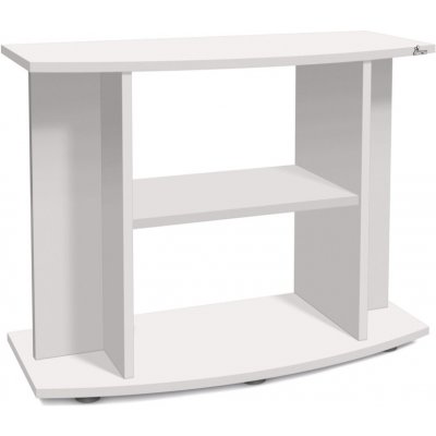 Diversa stolek Budget standard vypouklý 60 x 30 x 60 cm bílý – Sleviste.cz