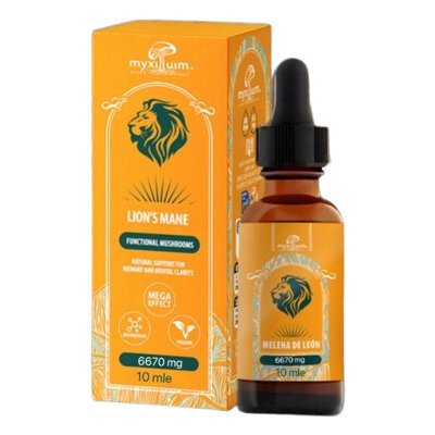 Extrakt z houby Lví hříva Lions Mane 10 ml – Hledejceny.cz