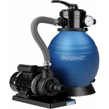Monzana Pískové filtrační zařízení 10 200 l/h 100938